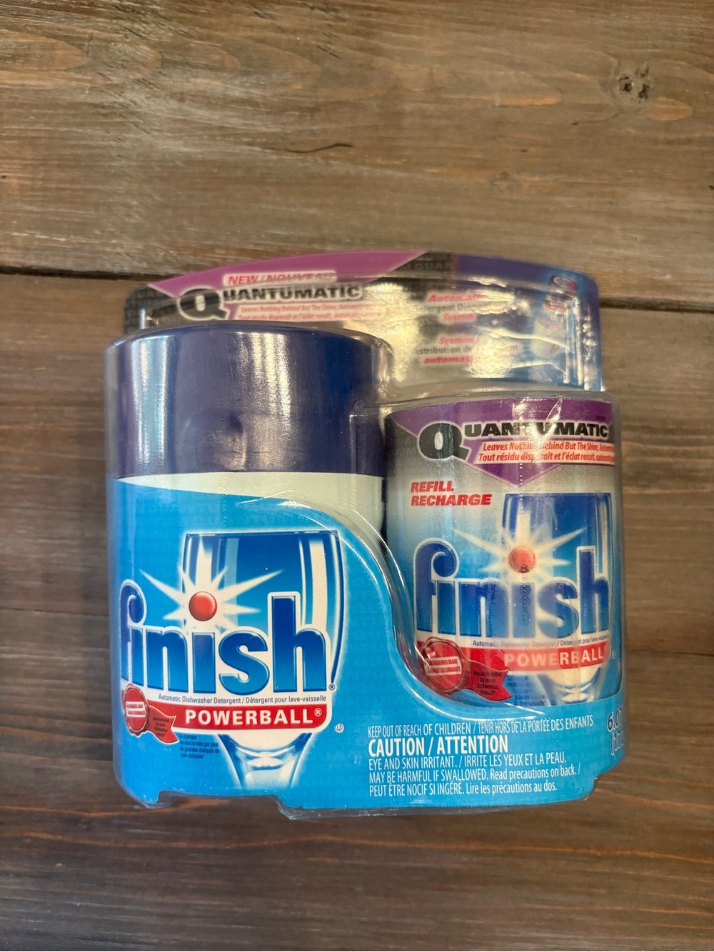 Finish Quantumatic Powerball Automatic Dishwasher Detergent Dispenser System C69
